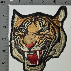 POLO RALPH LAUREN Embroidered Tiger Patch